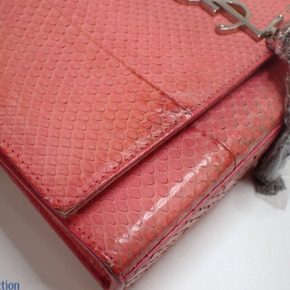 YSL Kate Python Shoulder Bag (shown live) - Picture 7 of 9